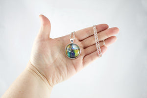 The Crossing Necklace - Jenny Bagwill Art
