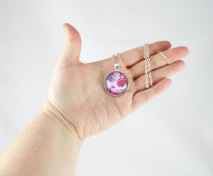 New Life Flower Necklace - Jenny Bagwill Art