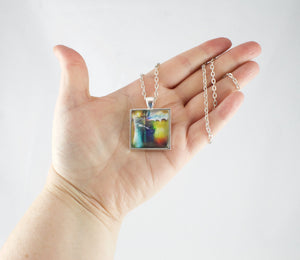 The Crossing Necklace - Jenny Bagwill Art