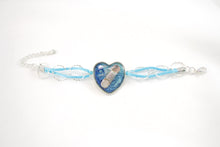 Blue Bandaid Bracelet - Jenny Bagwill Art
