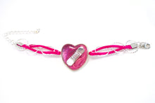 Pink CHD Bandaid Bracelet - Jenny Bagwill Art