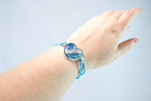Blue Bandaid Bracelet - Jenny Bagwill Art