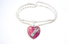 Pink Bandaid Necklace - Jenny Bagwill Art